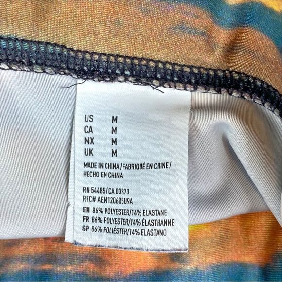 American Eagle Outfitters High Rise Mountain Sunset Leggings - Picture 8 of 8